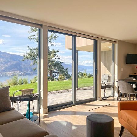 Kelowfornia Lakeview Retreat Kelowna Eksteriør bilde