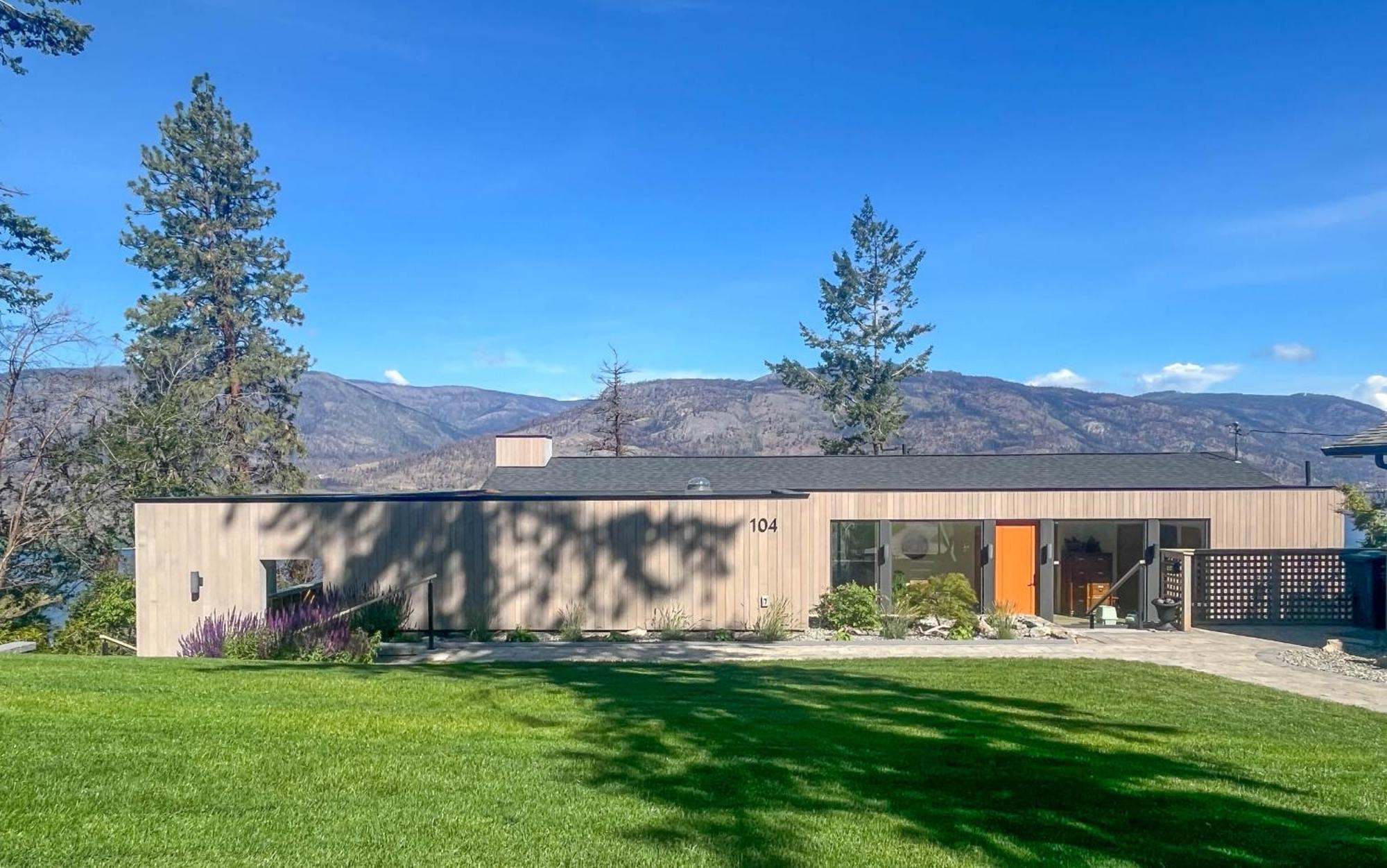 Kelowfornia Lakeview Retreat Kelowna Eksteriør bilde