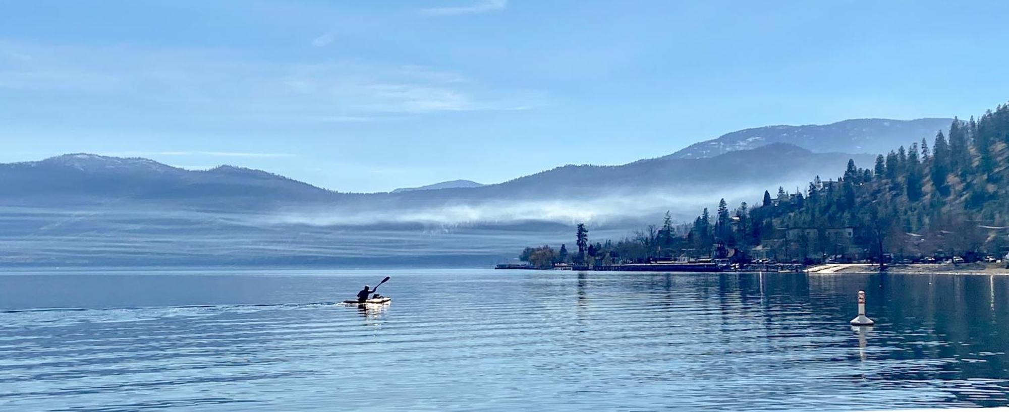 Kelowfornia Lakeview Retreat Kelowna Eksteriør bilde
